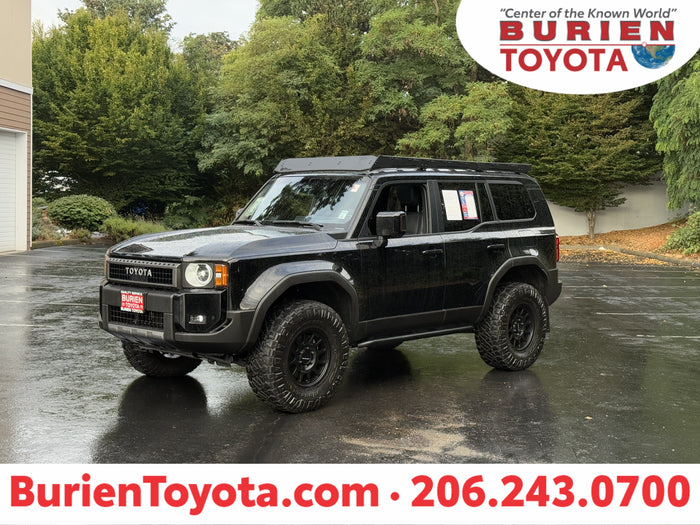 nomad used 2024 landcruiser 1st edition