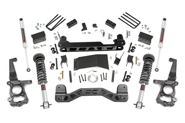 Rough Country - 4 Inch Lift Kit - M1 Struts/M1 - Ford F-150 4WD (2015-2020)
