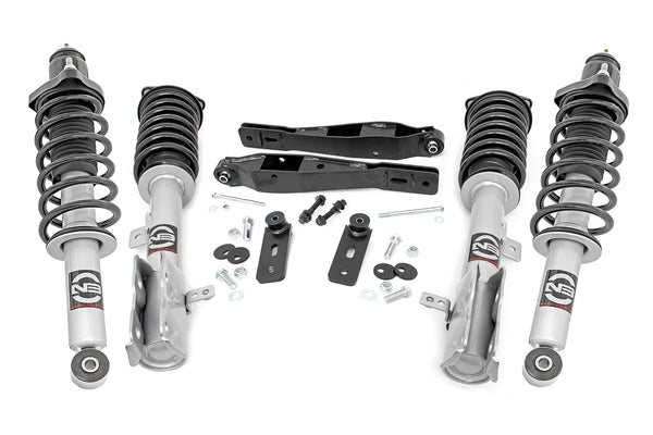Rough Country - 2 Inch Lift Kit - N3 Struts - Jeep Compass (07-16)/Patriot (10-17)