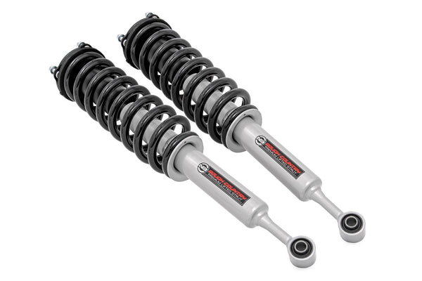 Rough Country - Loaded Strut Pair - Stock - Toyota Tundra 4WD (2007-2021)