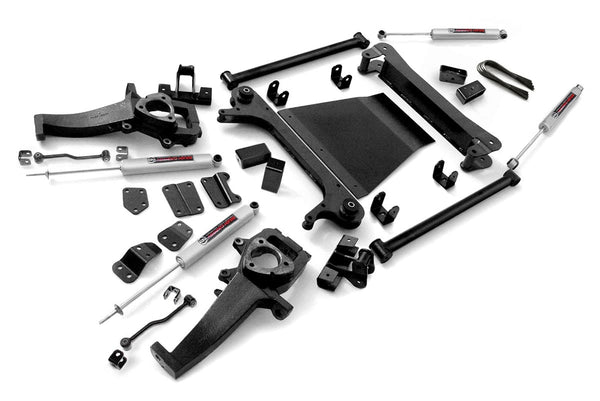 Rough Country - 5 Inch Lift Kit - Dodge 1500 4WD (2002-2005)