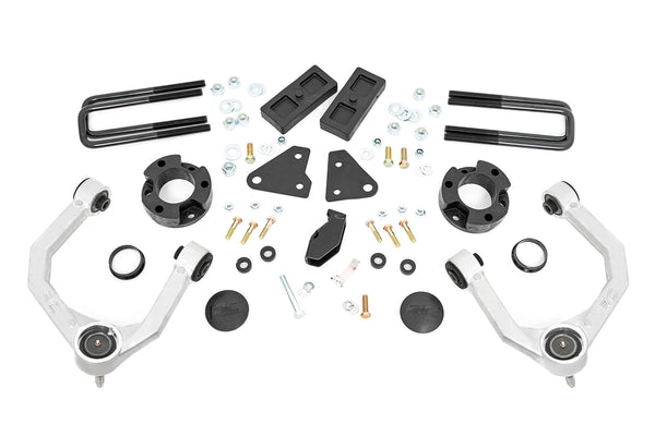 Rough Country - 3.5 Inch Lift Kit - Ford Ranger 4WD (2019-2023)