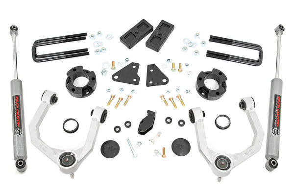 Rough Country - 3.5 Inch Lift Kit - N3 - Ford Ranger 4WD (2019-2023)
