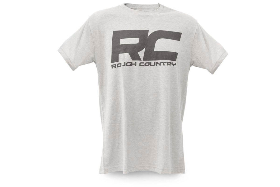 Rough Country - Rough Country T-Shirt - Logo - Grey - SM