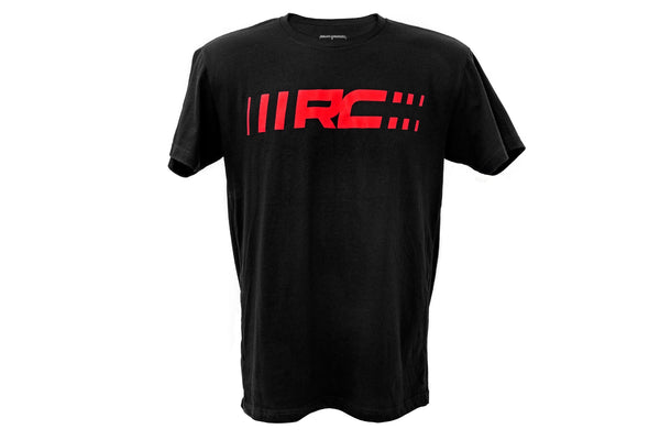 Rough Country - Rough Country T-Shirt - RC Lines - Black - LG