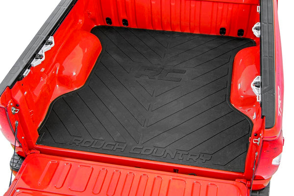 Rough Country - Bed Mat - 5'7 In. Bed - RC Logo - Ram 1500 (19-25)/1500 TRX (21-24)