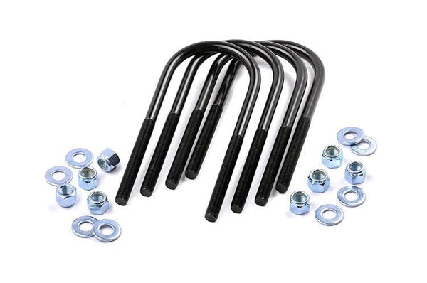 Rough Country - 9/16-inch Round U-bolts (3.625 X 12)