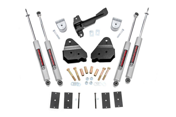 Rough Country - 3 Inch Lift Kit - Tremor - N3 - Ford F-250/F-350 Super Duty 4WD (2019-2022)