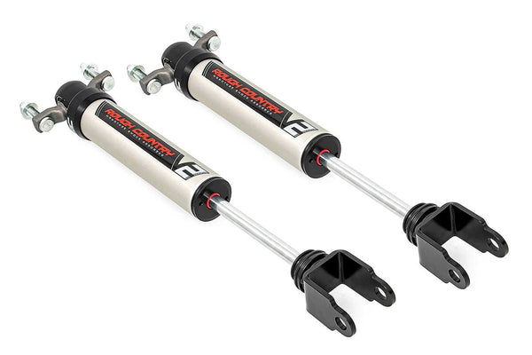Rough Country - V2 Front Shocks - 5-8 In. - OEM Mount - Chevy/GMC 2500HD/3500HD (11-25)