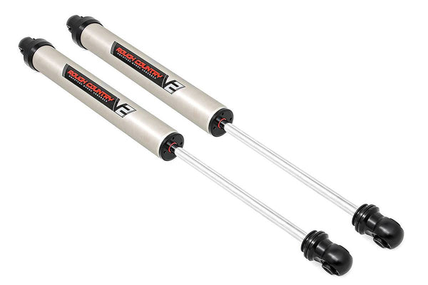 Rough Country - V2 Rear Shocks - 6.5-8 In. - Ford Ranger 4WD (2019-2025)