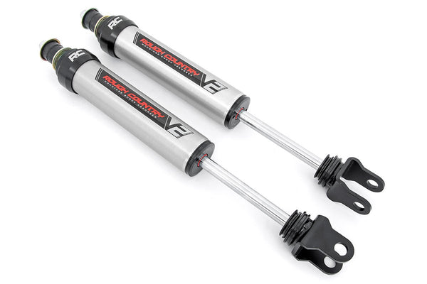 Rough Country - V2 Front Shocks - 3.5-6.5 In. - Chevy/GMC Sierra 1500/Silverado 1500/Tahoe/Yukon (99-06 & Classic)