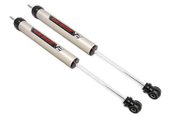 Rough Country - V2 Rear Shocks - 5.5-7.5 In. - Ford F-100 2WD (1970-1979)