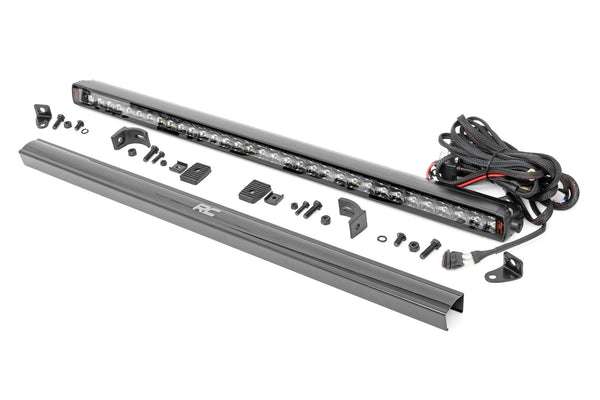 Rough Country - 30 Inch Spectrum Series LED Light Bar - Single Row