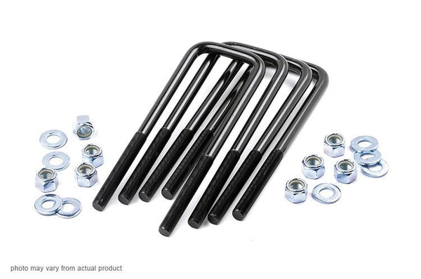 Rough Country - 9/16-inch Square U-bolts (3.0 X 13)