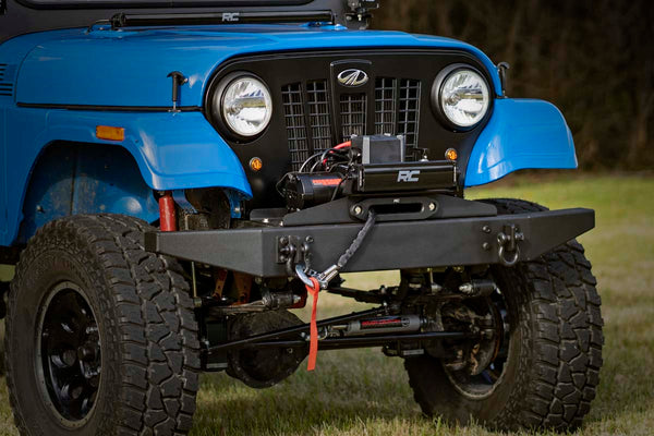 Rough Country - Winch Plate - PRO9500S - Mahindra Roxor