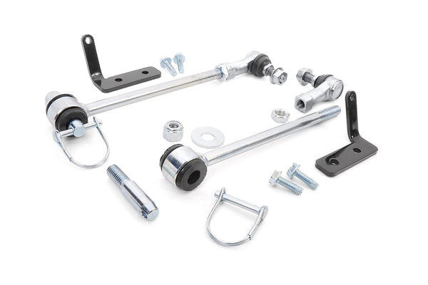 Rough Country - Quick Disconnect Sway Links - 2.5 Inch Lift - Jeep Wrangler JK/Wrangler Unlimited (07-18)