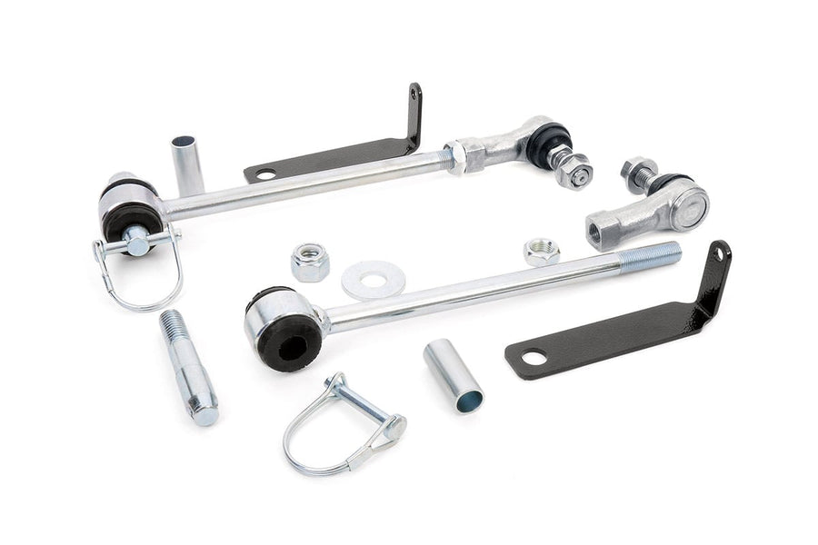 Rough Country - Quick Disconnect Sway Links - 3-6 Inch Lift - Jeep Grand Cherokee WJ (99-04)