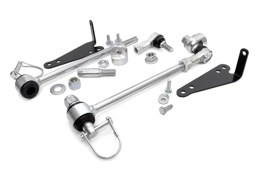Rough Country - Quick Disconnect Sway Links - 4-6 Inch Lift - Jeep Wrangler TJ (97-06)/Wrangler Unlimited (04-06)