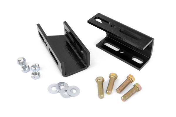 Rough Country - Sway Bar Drop Brackets - FR - 2-6 In. - Chevy/GMC C10/K10 Truck & SUV/K5 Blazer (69-91)