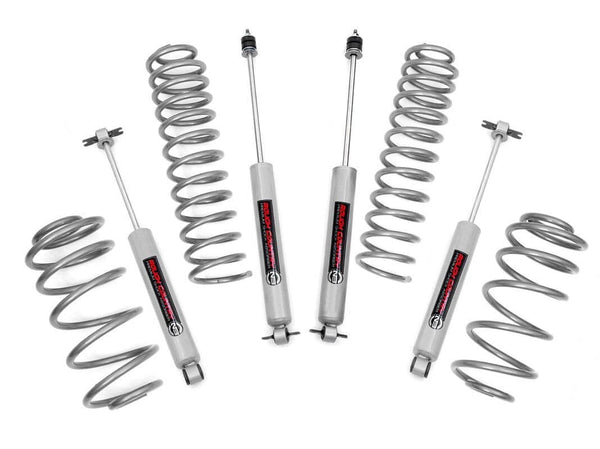 Rough Country - 2.5 Inch Lift Kit - 6 Cyl - N3 - Jeep Wrangler TJ (97-06)/Wrangler Unlimited (04-06)