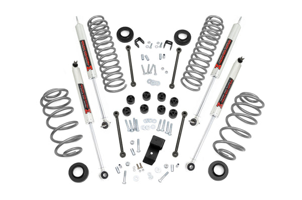 Rough Country - 3.25 Inch Lift Kit - 6 Cyl - M1 - Jeep Wrangler TJ 4WD (1997-2002)