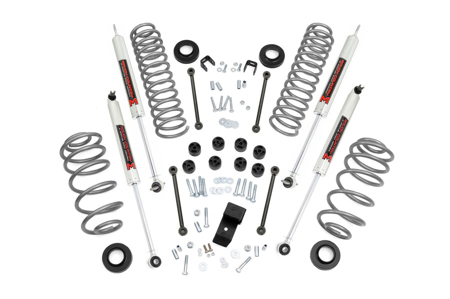 Rough Country - 3.25 Inch Lift Kit - 6 Cyl - M1 - Jeep Wrangler TJ 4WD (1997-2002)