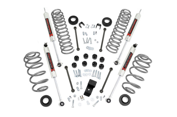 Rough Country - 3.25 Inch Lift Kit - 6 Cyl - M1 - Jeep Wrangler TJ (03-06)/Wrangler Unlimited (04-06)