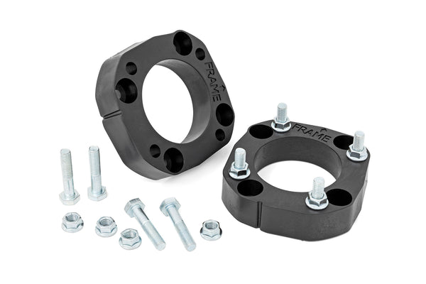 Rough Country - 1.75 Inch Leveling Kit - Toyota Tundra 2WD/4WD (2007-2021)