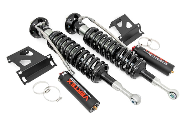 Rough Country - Vertex 2.5 Adjustable Coilovers - Front - 3.5 In. - Toyota Tundra 4WD (07-21)