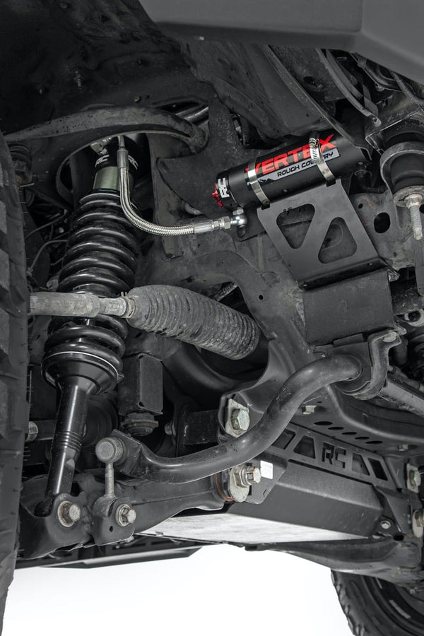Rough Country - Vertex 2.5 Adjustable Coilovers - Front - 6 In. - Toyota Tundra 4WD (2007-2021)