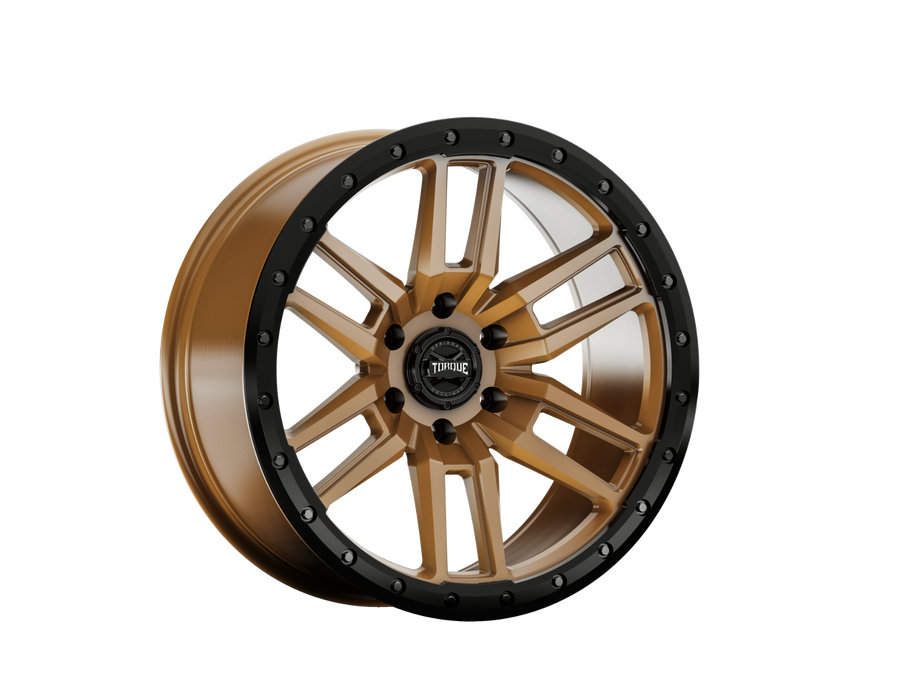 Rough Country - Torque Pritchett/Bronze W/Black Lip/20x9/6x5.5/-12mm