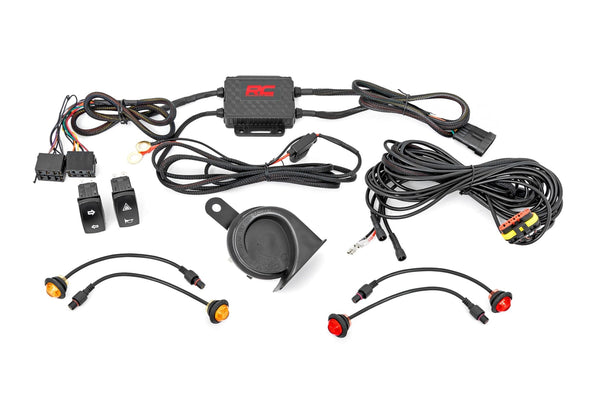 Rough Country - Turn Signal Kit W/Horn - Universal
