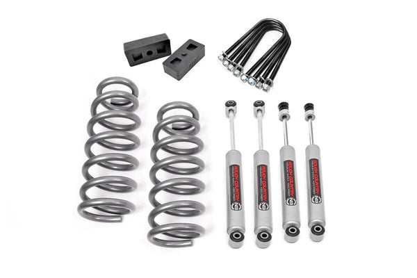 Rough Country - 3 Inch Lift Kit - Dodge 1500 2WD (2002-2005)