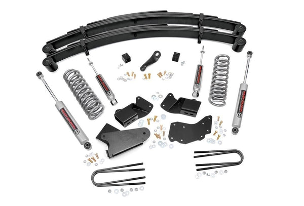 Rough Country - 4 Inch Lift Kit - Ford Explorer 4WD (1991-1994)