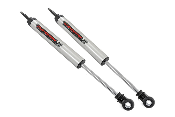 Rough Country - V2 Rear Shocks - 4.5-7 In. - Toyota Tacoma 4WD (2024-2025)