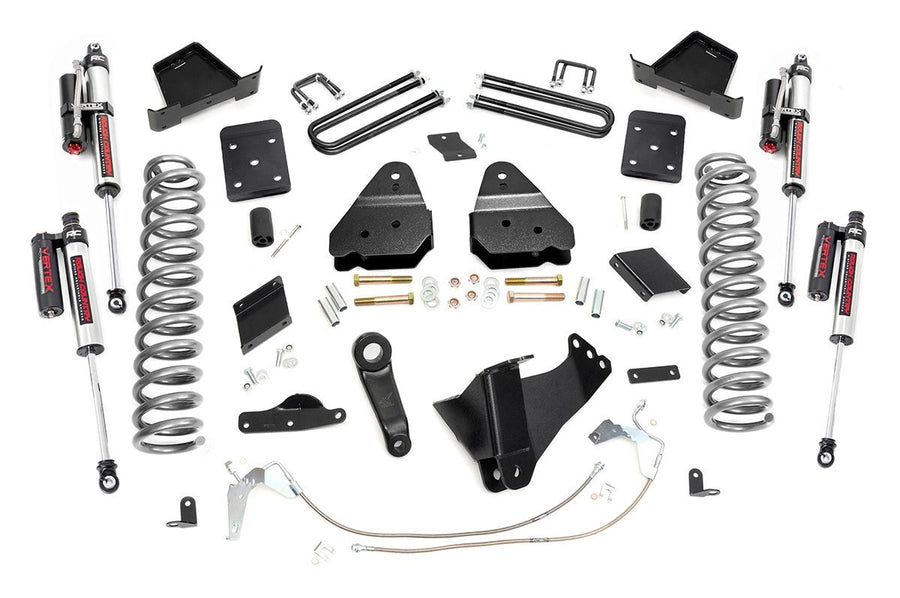 Rough Country - 6 Inch Lift Kit - Diesel - OVLD - Vertex - Ford F-250 Super Duty 4WD (15-16)