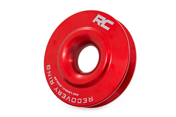 Rough Country - 6.5 In. Winch Recovery Ring - 41000LB Capacity