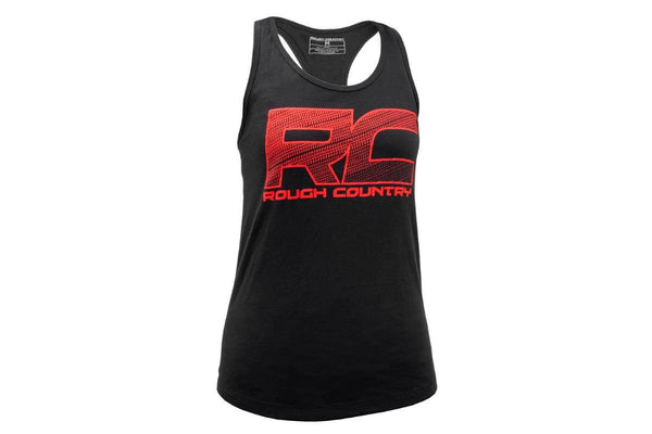 Rough Country - Rough Country Tank Top - Women Fts - Black - LG