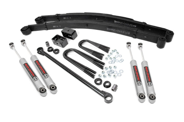Rough Country - 3 Inch Lift Kit - Ford Excursion 4WD (2000-2005)