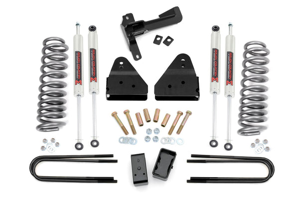 Rough Country - 3 Inch Lift Kit - FR Springs - M1 - Ford F-250/F-350 Super Duty 4WD (05-07)