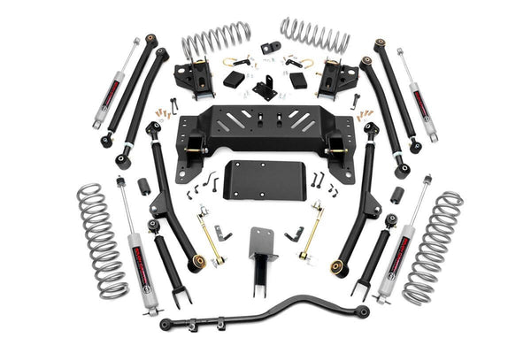Rough Country - 4 Inch Lift Kit - Long Arm - Jeep Grand Cherokee ZJ 4WD (1993-1998)