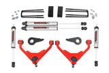 Rough Country - 3 Inch Lift Kit - FT Code - V2 - Chevy/GMC Sierra/Silverado 2500 HD Suburban/Yukon XL 2500 (01-10)