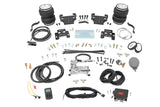 Rough Country - Air Spring Kit W/compressor - Wireless Controller - 0-6 In. Lift - Chevy/GMC 2500HD (01-10)