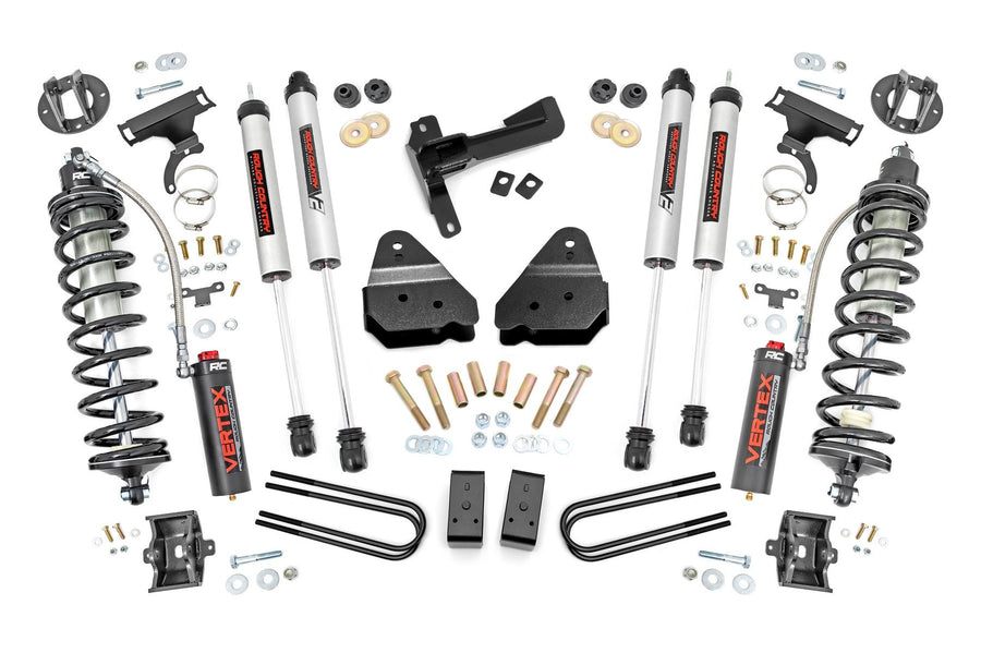 Rough Country - 3 Inch Lift Kit - Coilover Conversion - Ford F-250 Super Duty 4WD (2011-2016)