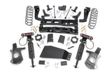 Rough Country - 7.5 Inch Lift Kit - Vertex Coilovers - Chevy/GMC Tahoe/Yukon 2WD/4WD (07-14)