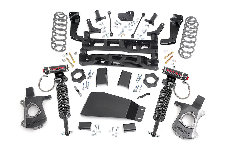 Rough Country - 7.5 Inch Lift Kit - Vertex Coilovers - Chevy/GMC Tahoe/Yukon 2WD/4WD (07-14)