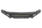 Rough Country - Front High Clearance Bumper - BLK LEDs - Chevy Silverado 1500 2WD/4WD (07-13)