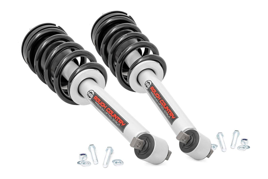 Rough Country - Loaded Strut Pair - 7.5 Inch - Chevy/GMC 1500 Truck & SUV (07-14)