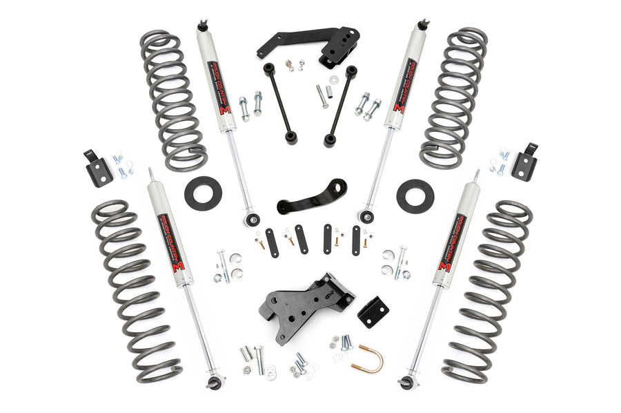 Rough Country - 4 Inch Lift Kit - M1 - Jeep Wrangler JK 4WD (2007-2018)