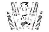 Rough Country - 4 Inch Lift Kit - Jeep Wrangler Unlimited 2WD/4WD (2007-2018)